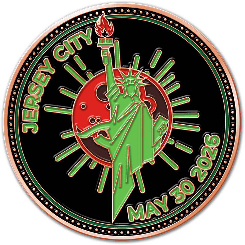 Glow Challenge Coin