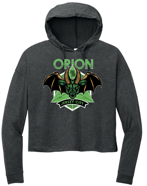 Women's Midi Long Sleeve Hoodie