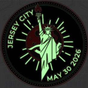 Glow Challenge Coin