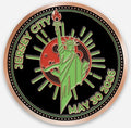 Lady Liberty Sticker