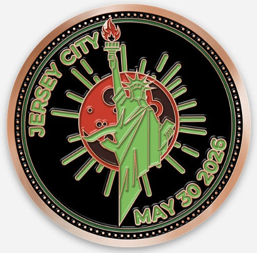 Lady Liberty Sticker